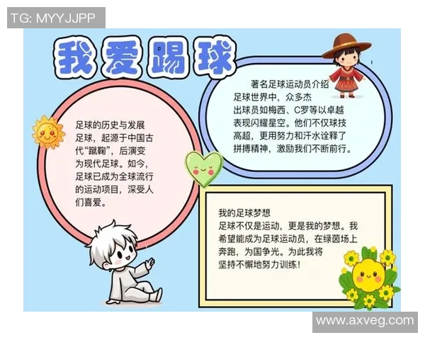 追逐足球梦想的旅程与激情手抄报 追逐足球梦想的旅程与激情手抄报